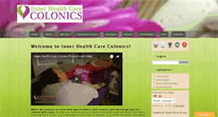 Desktop Screenshot of innerhealthcarecolonics.com