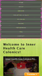 Mobile Screenshot of innerhealthcarecolonics.com